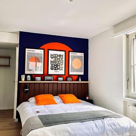 Cozy Studio Apartment Unit 12 In Center Of زيورخ المظهر الخارجي الصورة