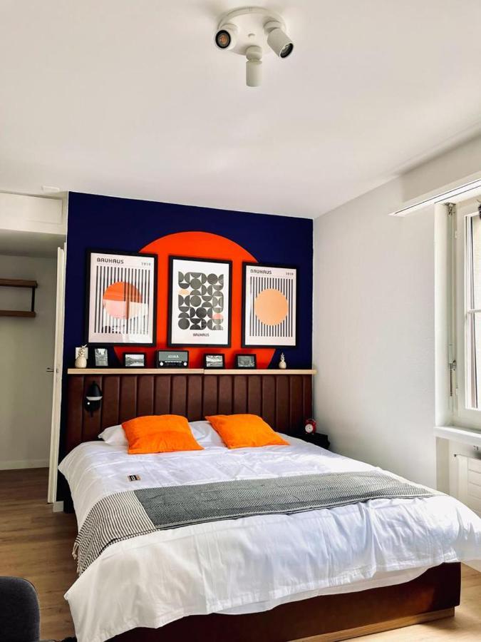 Cozy Studio Apartment Unit 12 In Center Of زيورخ المظهر الخارجي الصورة