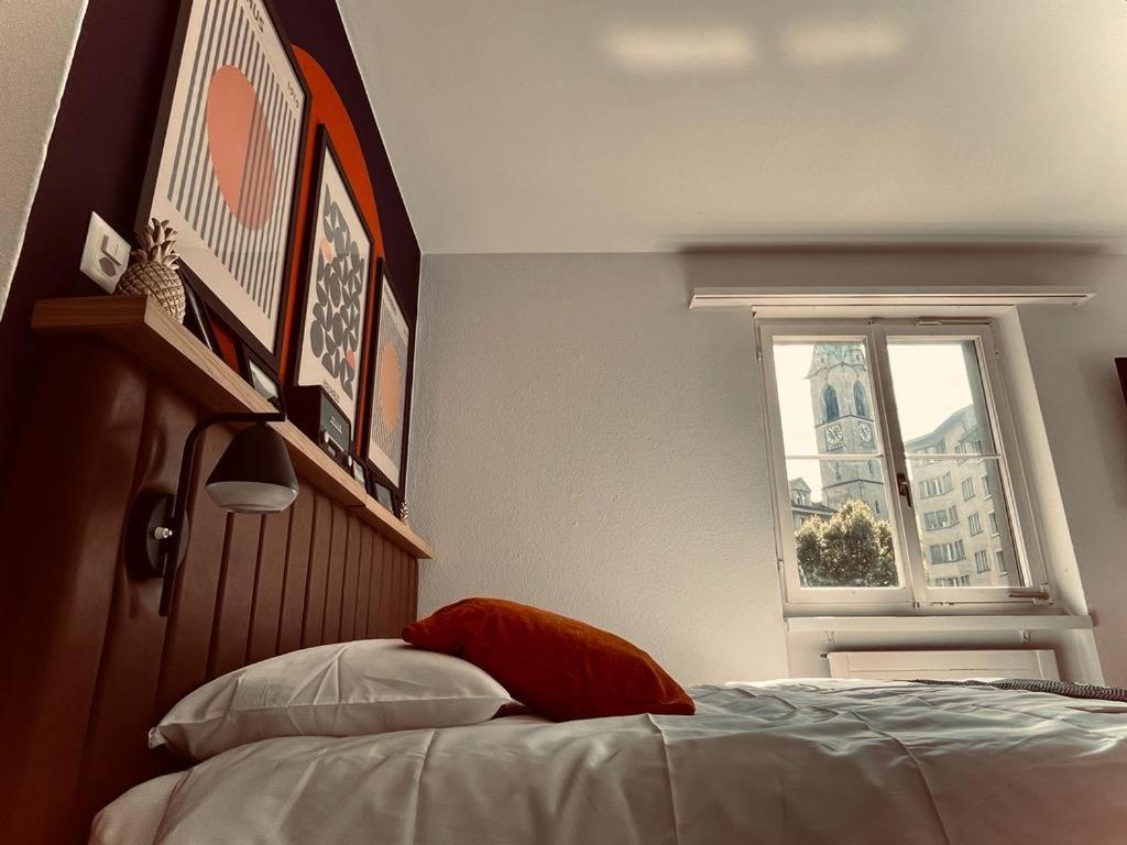 Cozy Studio Apartment Unit 12 In Center Of زيورخ المظهر الخارجي الصورة