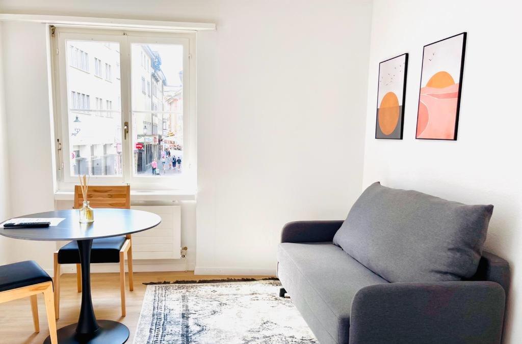 Cozy Studio Apartment Unit 12 In Center Of زيورخ المظهر الخارجي الصورة