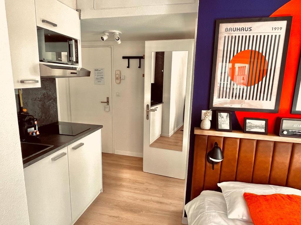 Cozy Studio Apartment Unit 12 In Center Of زيورخ المظهر الخارجي الصورة